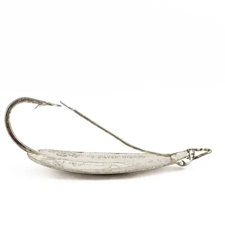 Johnson Silver Minnow, Argento, 9g, Ondulante #16703