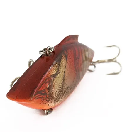 Bill Lewis Rat-L-Trap, 14g (1/2 oz), Arancione e Oro, Lipless Crankbait #16714