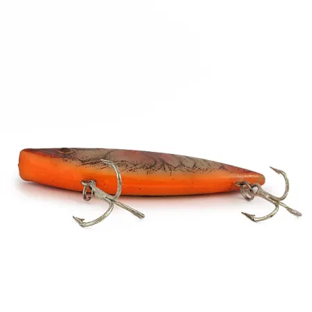 Bill Lewis Rat-L-Trap, 14g (1/2 oz), Arancione e Oro, Lipless Crankbait #16714