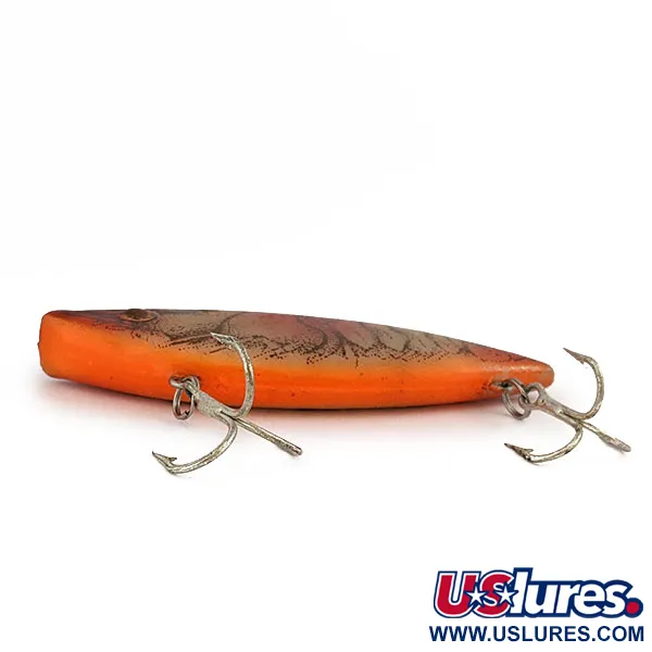 Bill Lewis Rat-L-Trap, 14g (1/2 oz), Arancione e Oro, Lipless Crankbait #16714