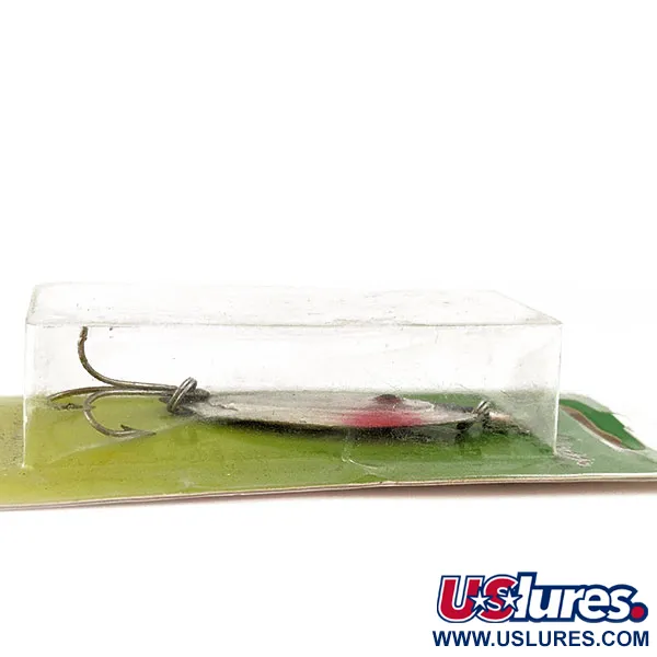 Wahoo Key Largo Swim'n Fin, Silver Flash, 19g, Esca da jigging #22553