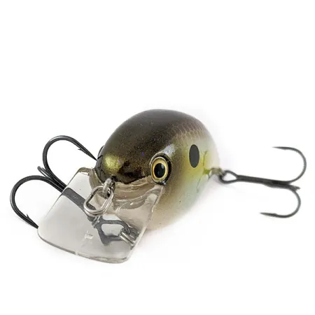 Strike King KVD 1.5 Silent, 12g, Olive Shad, Crankbait square bill #16780