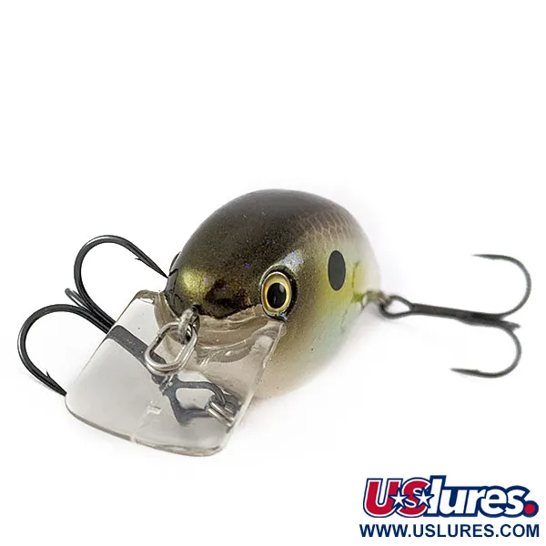 Strike King KVD 1.5 Silent, 12g, Olive Shad, Crankbait square bill #16780