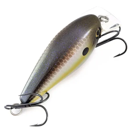 Strike King KVD 1.5 Silent, 12g, Olive Shad, Crankbait square bill #16780