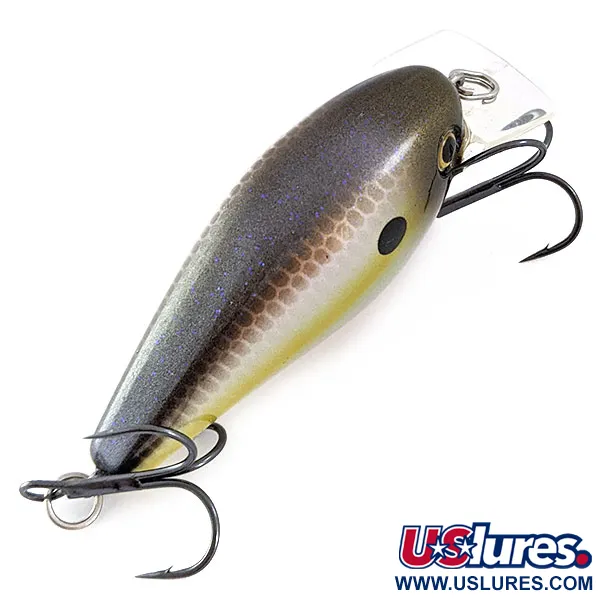 Strike King KVD 1.5 Silent, 12g, Olive Shad, Crankbait square bill #16780