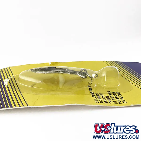 Renosky Laser Spoon, Oro e Nero, 7g, Ondulante #20308