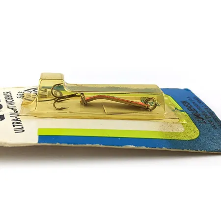 Luhr Jensen Hus-lure UV, 2.4g (1/12 oz), Arancio Fluorescente/Oro, Spoon #16796