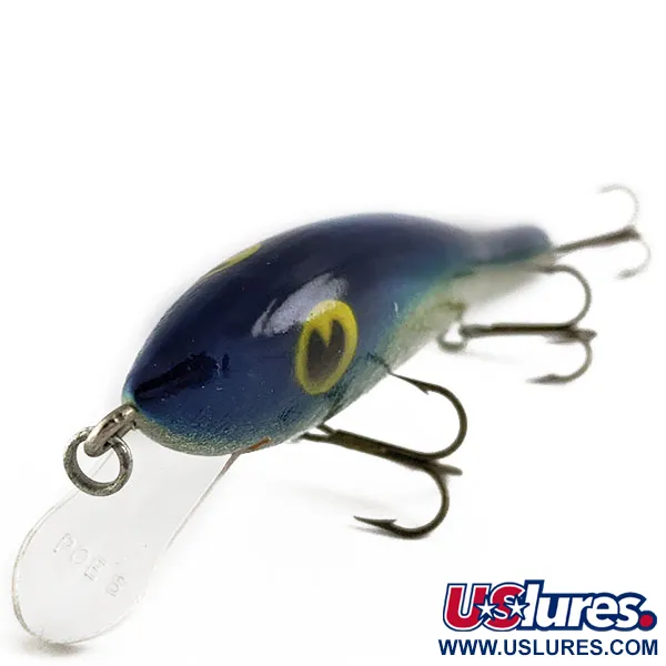 Poe's Cedar, 17g, Blu e Argento Glitter, Esca da pesca #16895