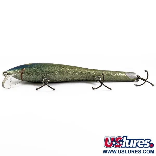 Poe's Cedar, 17g, Blu e Argento Glitter, Esca da pesca #16895