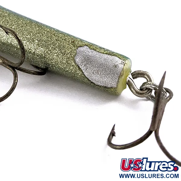 Poe's Cedar, 17g, Blu e Argento Glitter, Esca da pesca #16895