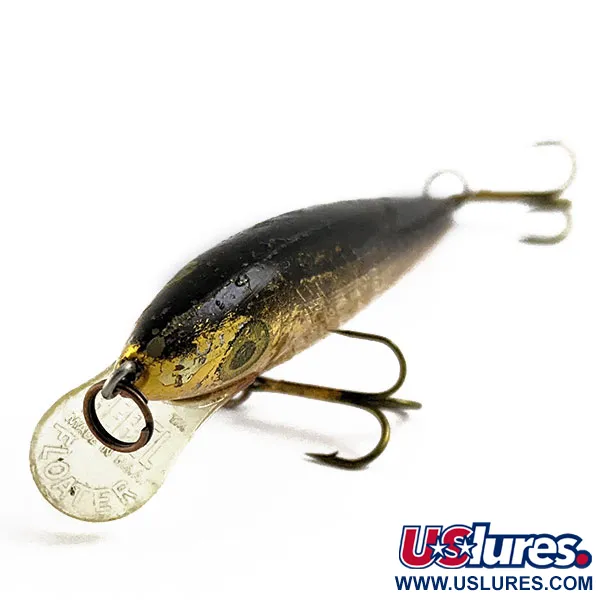 Rebel Floater F9, 6.5g Oro, Minnow Galleggiante #16899