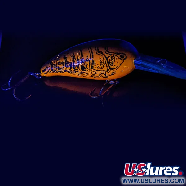 Norman Thin N, 11g, Rosso Craw, Crankbait #16908