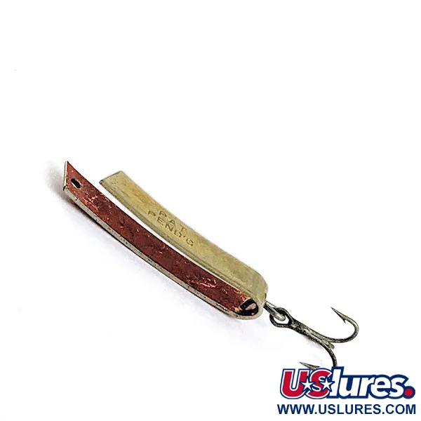 South Bend Super-Duper 502, Nichel 2,5g, Ondulante #16953