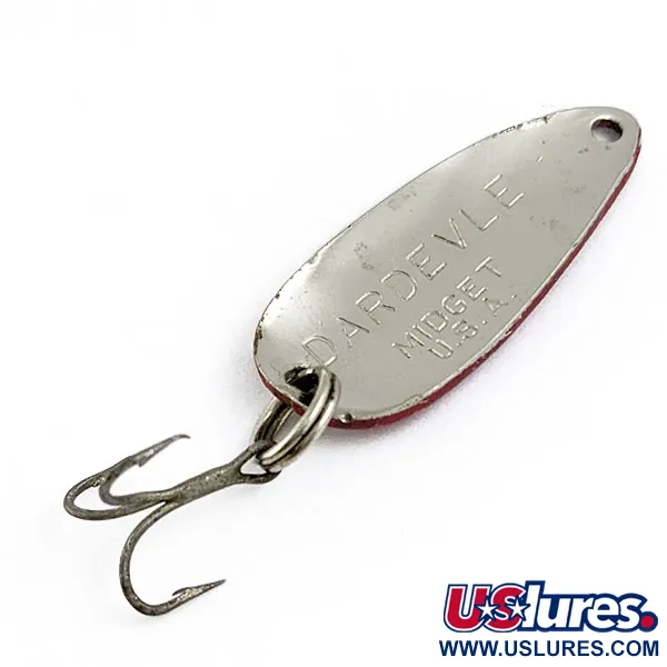 Eppinger Dardevle Midget, 6g Red Devil/Nichel, Cucchiaino #17035