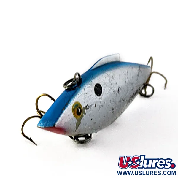 Bill Lewis Rat-L-Trap, Chrome Blue Back, 9g, Lipless Crankbait Galleggiante #17062