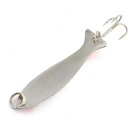 Worth Fly Rod Demon, 1,5g, Rosso/Bianco/Argento, Ondulante #17082