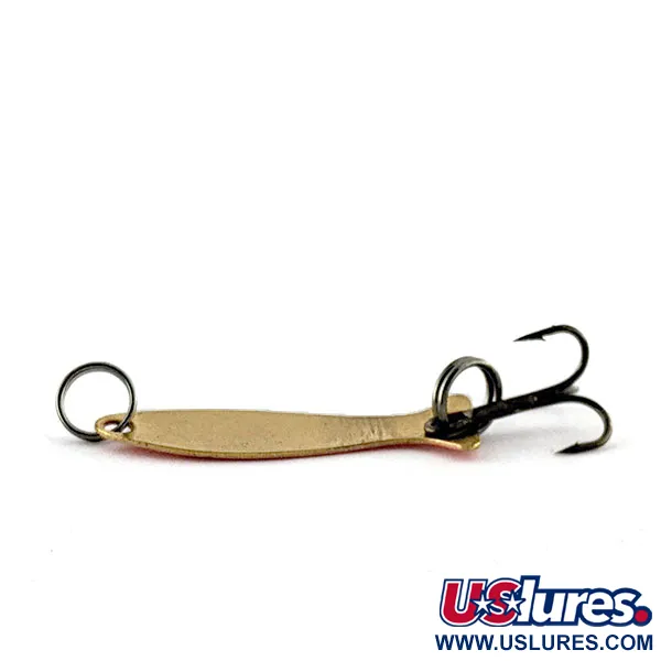 Worth Fly Rod Demon, 1g, Oro/Rosso/Bianco, Cucchiaino #17085