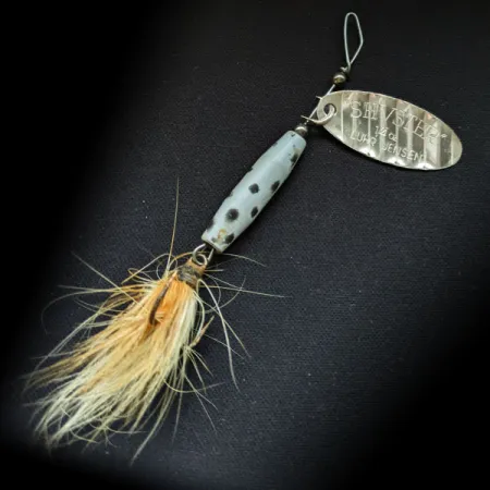 Luhr Jensen Shyster, 7g Nichel, Cucchiaino rotante #17103