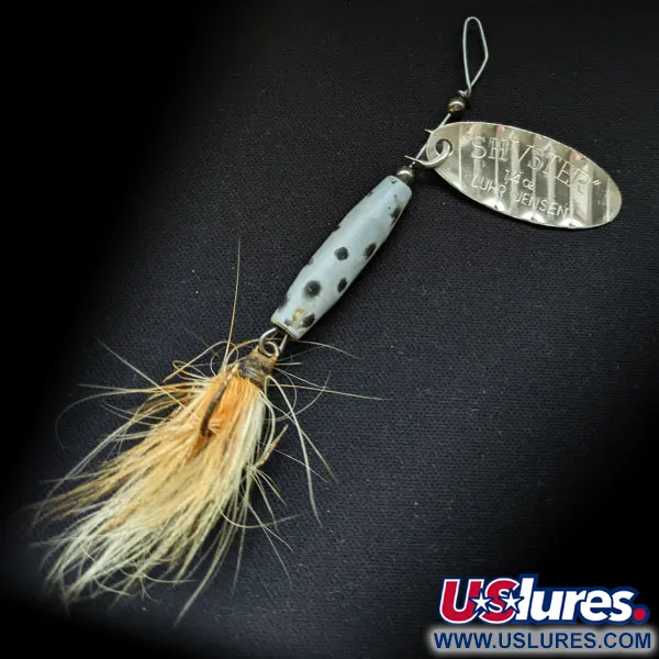 Luhr Jensen Shyster, 7g Nichel, Cucchiaino rotante #17103