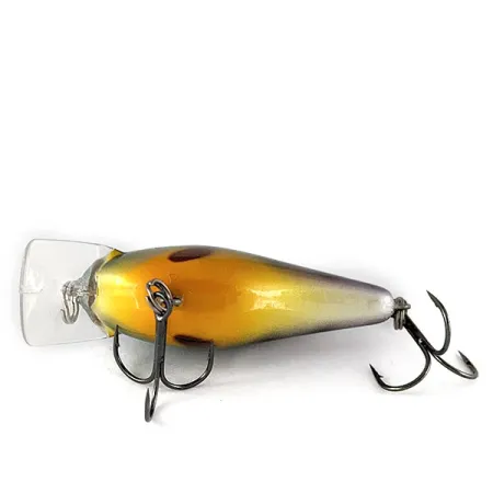 Strike King KVD 1.5, 12g Neon Bluegill, Crankbait silent a paletta quadrata #17134