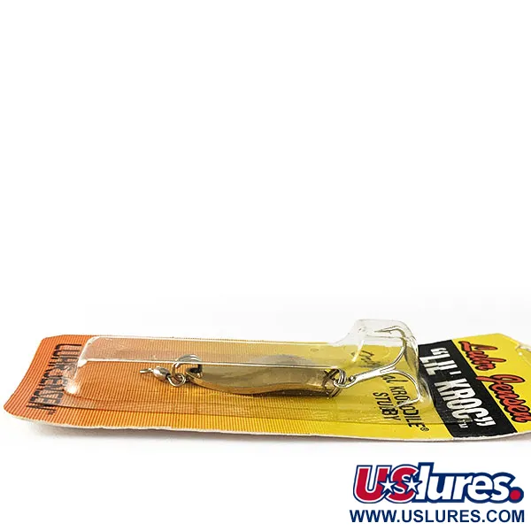 Luhr Jensen Lil' Kroc (Krocodile Stubby), Oro, 4,5g, Cucchiaino ondulante #17153