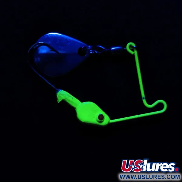 Worth, 2.5g, Giallo Fluorescente, Spinnerbait #17156