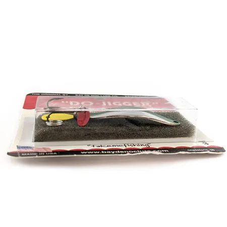 Bay de Noc Do-Jigger 3, Nichel/Verde, 9g, Cucchiaino Ondulante #17835