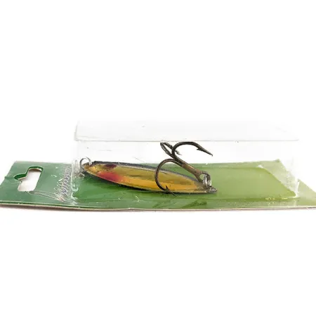 Wahoo Key Largo Swim'n Fin, 14g, Golden Crystal, Spoon #24301