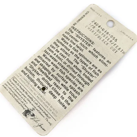 Luhr Jensen Shyster, 3,5g Oro/Chartreuse, Cucchiaino rotante #17309