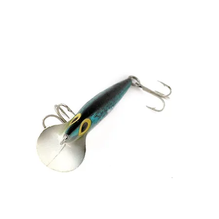 Storm Thin Fin Shiner Minnow, 4g, Blu e Argento, Esca Artificiale #17328