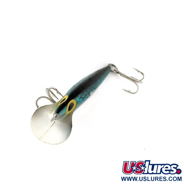 Storm Thin Fin Shiner Minnow, 4g, Blu e Argento, Esca Artificiale #17328