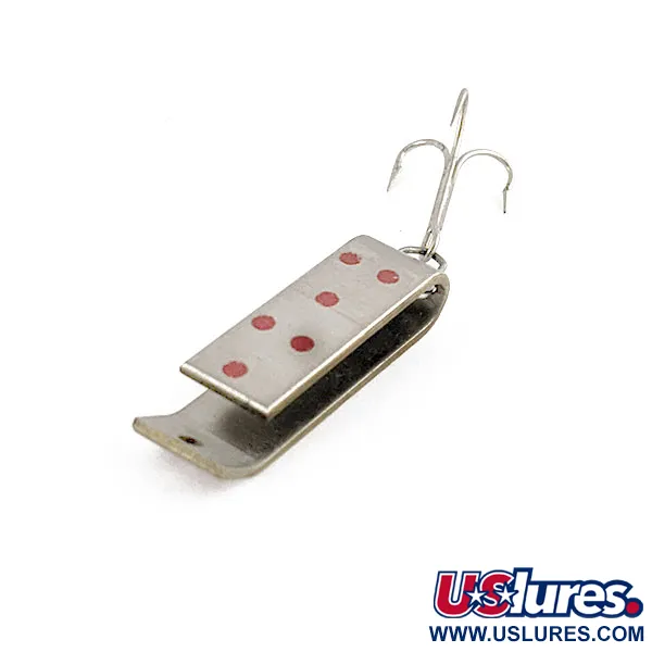 Jake's Lures Lil Jake, 7g Nichel/Rosso, Cucchiaino #17333