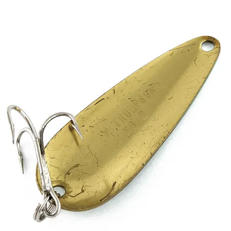 Len Thompson #2, 28g, colore Frog, Cucchiaino ondulante #17346