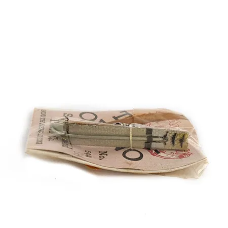 South Bend Trix-Oreno, Argento, 2g, Esca per Fly Rod #17393