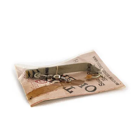 South Bend Trix-Oreno, Argento, 2g, Esca per Fly Rod #17393