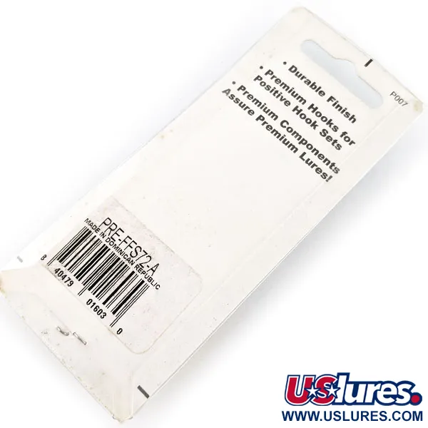 Wahoo Key Largo Swim'n Fin, 7g, Blu e Argento, Cucchiaino #17395