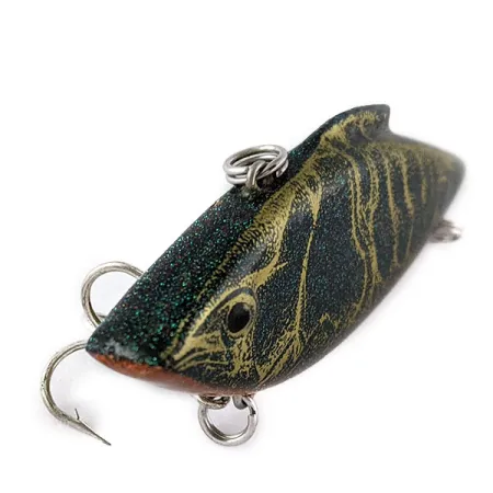 Bill Lewis Rat-L-Trap, 14g, Verde e Oro, Lipless Crankbait #17432