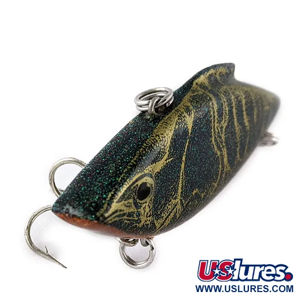 Bill Lewis Rat-L-Trap, 14g, Verde e Oro, Lipless Crankbait #17432