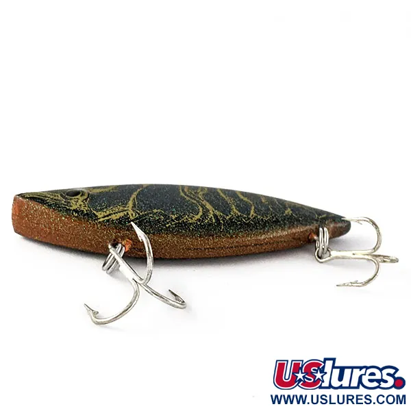 Bill Lewis Rat-L-Trap, 14g, Verde e Oro, Lipless Crankbait #17432