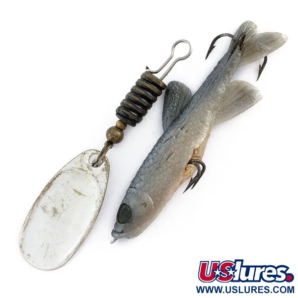 Mepps Comet 2 Mino, Argento, 6g, Cucchiaino Rotante #17483