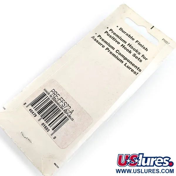 Wahoo Key Largo Swim'n Fin, 14g Crystal Silver, Pilker #24328