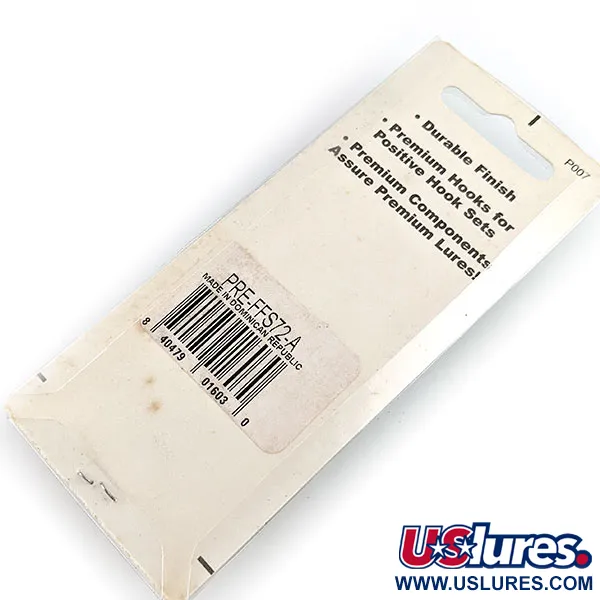 Wahoo Key Largo Swim'n Fin, 1/4oz (7g) Silver Blue, Esca da Jigging #17544