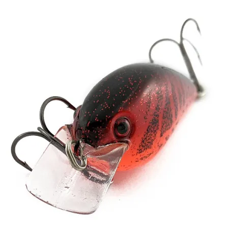 Strike King KVD 1.5, Chili Craw, 12g, Crankbait Square Bill Silenzioso #17631