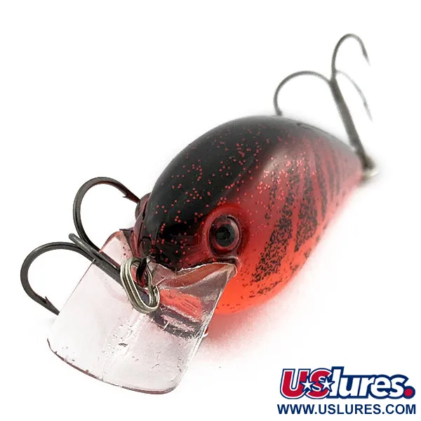 Strike King KVD 1.5, Chili Craw, 12g, Crankbait Square Bill Silenzioso #17631