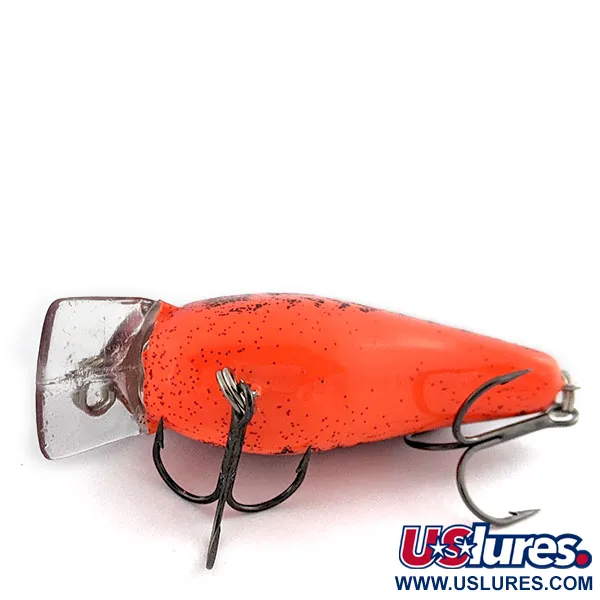 Strike King KVD 1.5, Chili Craw, 12g, Crankbait Square Bill Silenzioso #17631