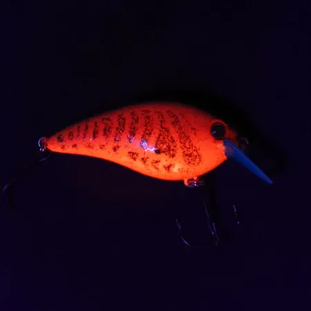 Strike King KVD 1.5, Chili Craw, 12g, Crankbait Square Bill Silenzioso #17631