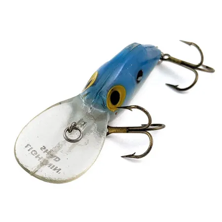 Storm Lightning Shad, 9g, Blu, Esca Artificiale Vintage #17746
