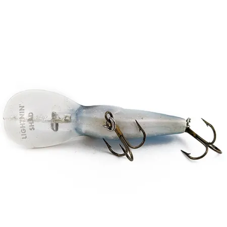 Storm Lightning Shad, 9g, Blu, Esca Artificiale Vintage #17746