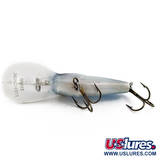 Storm Lightning Shad, 9g, Blu, Esca Artificiale Vintage #17746