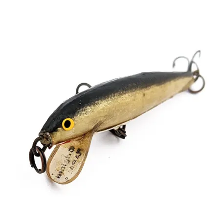 Rapala Original Floater F6, Oro, 3g, Esca Artificiale Galleggiante #17902